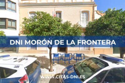 cita dni morón de la frontera|DNI Morón de la Frontera